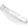 ClearlyHorny Gode en Verre Rolled M 17 x 2.8cm